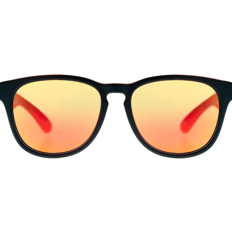 Lunettes de soleil Mundaka Optic Electra Black Orange Brown Cx Full Orange Revo