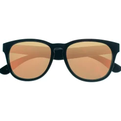 Lunettes de soleil Mundaka Optic Electra Black Orange Brown Cx Full Orange Revo