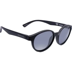 Lunettes de soleil Mundaka Optic Aka Matte Black Smoke Polarized