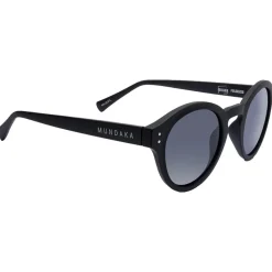 Lunettes de soleil Mundaka Optic Miller Matte Black Smoke Polarized