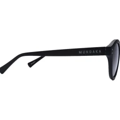 Lunettes de soleil Mundaka Optic Miller Matte Black Smoke Polarized