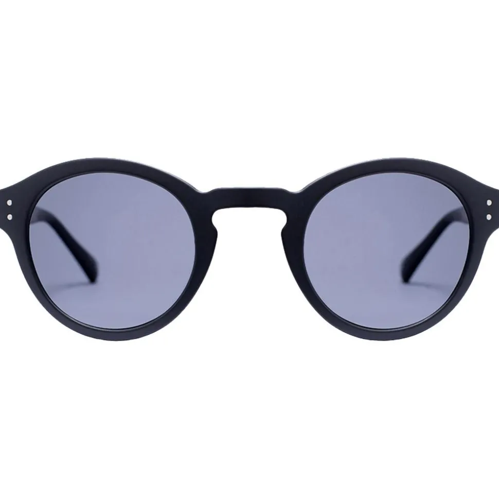 Lunettes de soleil Mundaka Optic Miller Matte Black Smoke Polarized