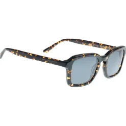 Lunettes de soleil Mundaka Optic Canggu Yellow Black Tort Smoke Polarized