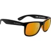 Lunettes de soleil Mundaka Optic Bloody Black Orange Brown Cx Polarized Orange Revo