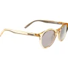 Lunettes de soleil Mundaka Optic Endless Matte Honey Smoke Polarized
