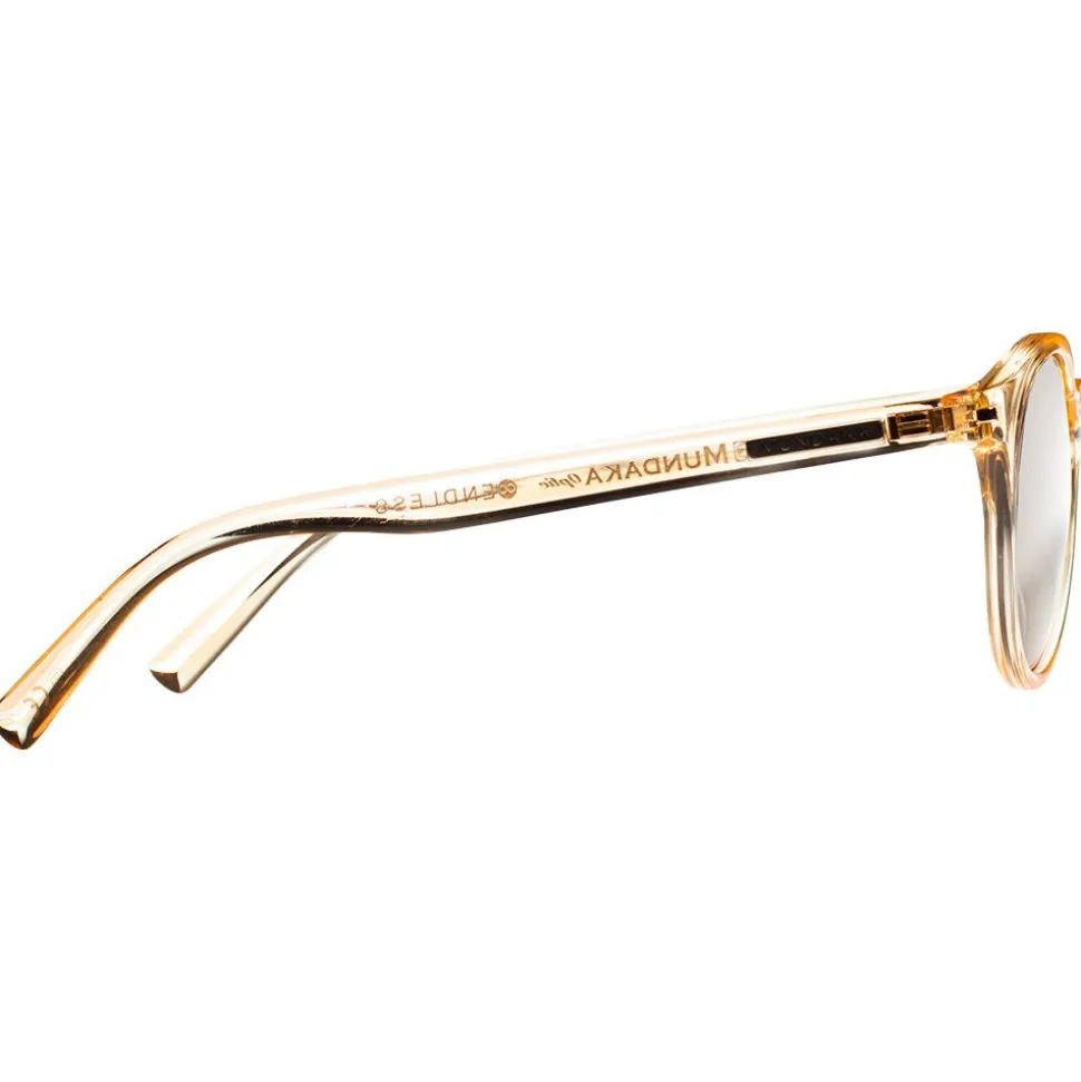 Lunettes de soleil Mundaka Optic Endless Matte Honey Smoke Polarized
