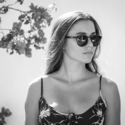 Lunettes de soleil Mundaka Optic Endless Matte Honey Smoke Polarized