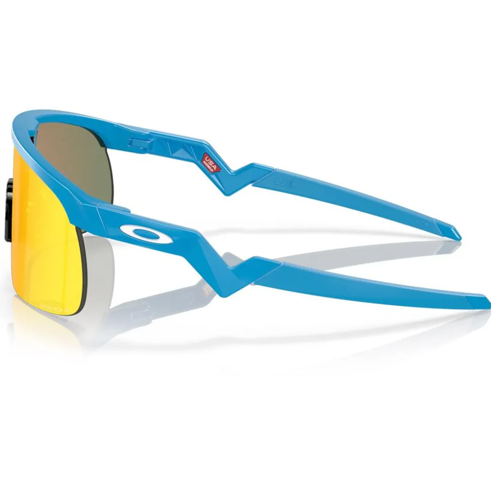 Lunettes de soleil Oakley Resistor Sky Blue Prizm Ruby