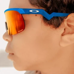 Lunettes de soleil Oakley Resistor Sky Blue Prizm Ruby