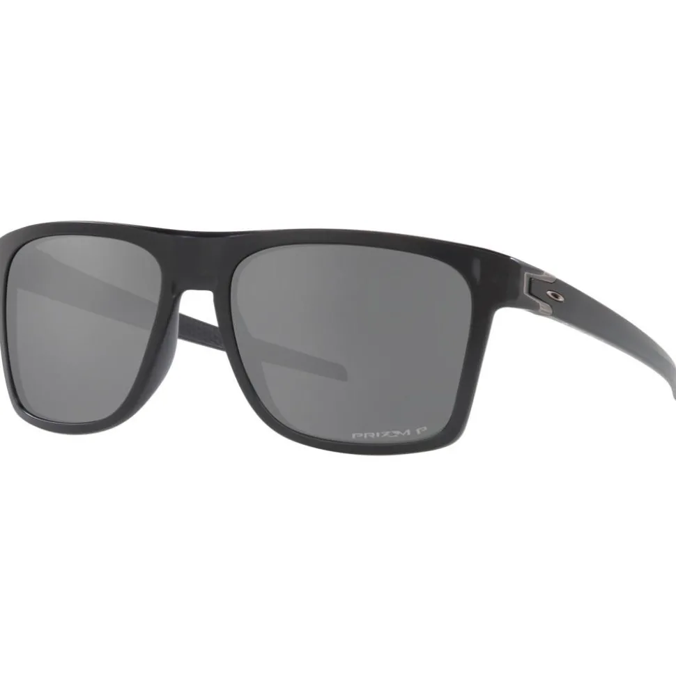 Lunettes de soleil Oakley Leffingwell Matte Black Ink Prizm Black Polarized
