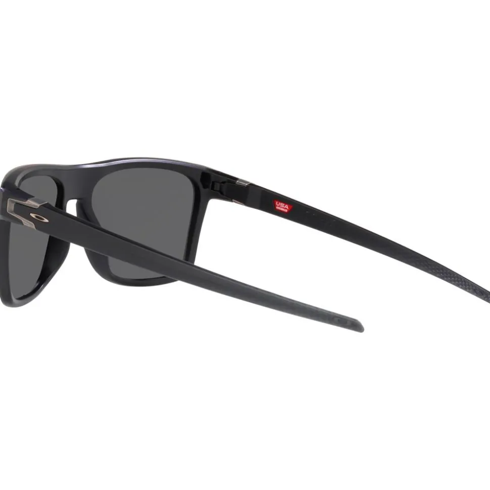Lunettes de soleil Oakley Leffingwell Matte Black Ink Prizm Black Polarized