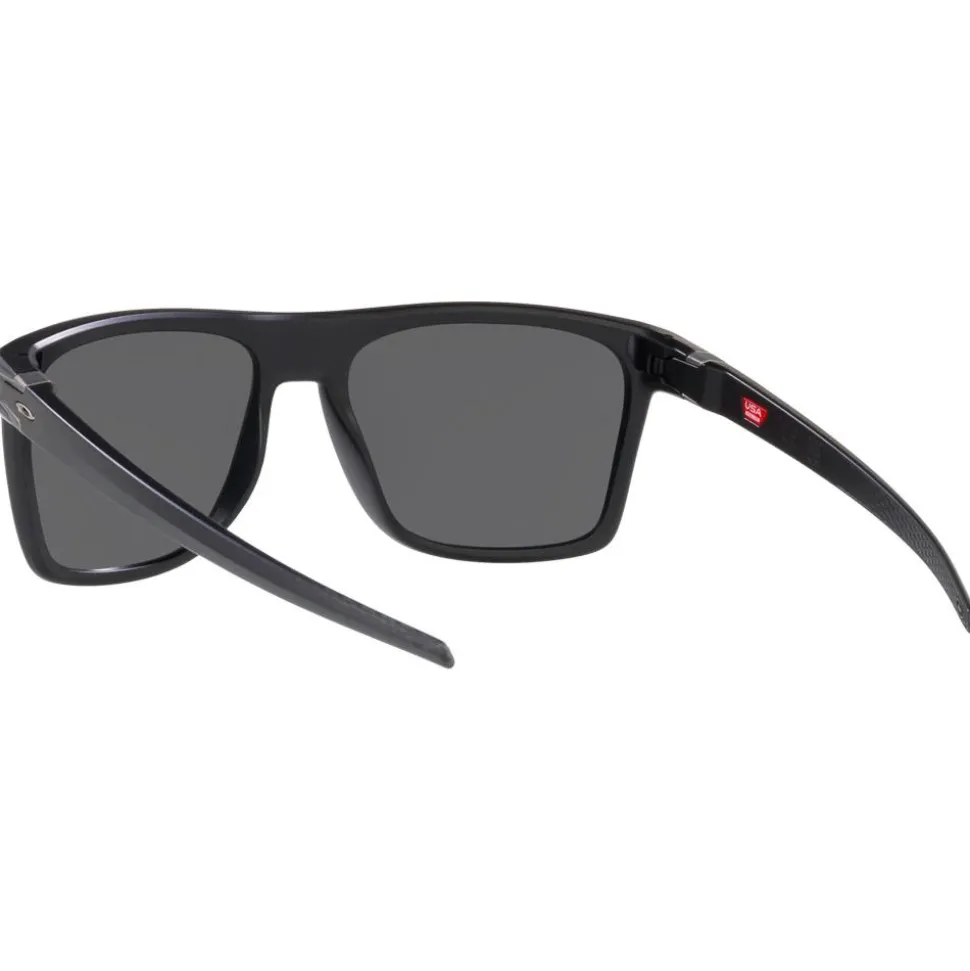 Lunettes de soleil Oakley Leffingwell Matte Black Ink Prizm Black Polarized
