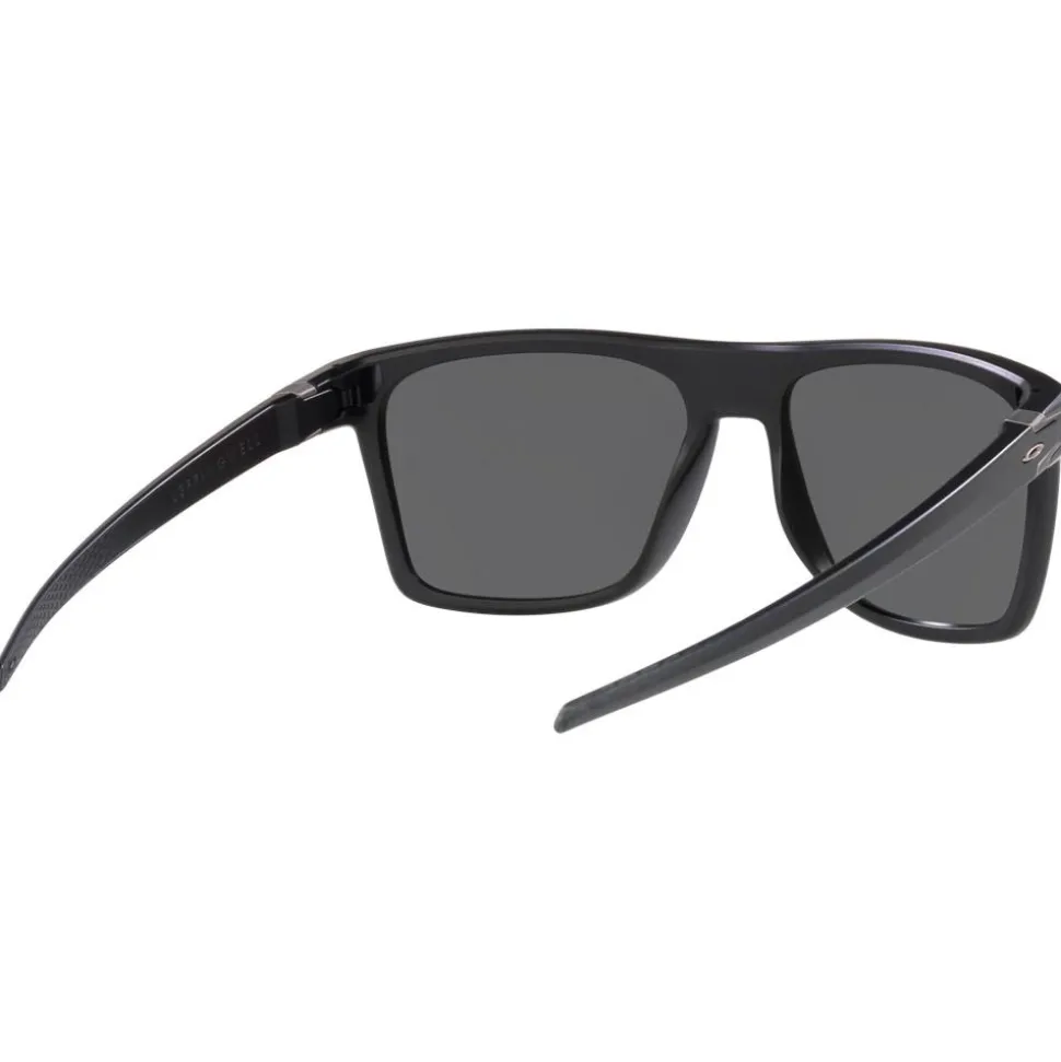 Lunettes de soleil Oakley Leffingwell Matte Black Ink Prizm Black Polarized