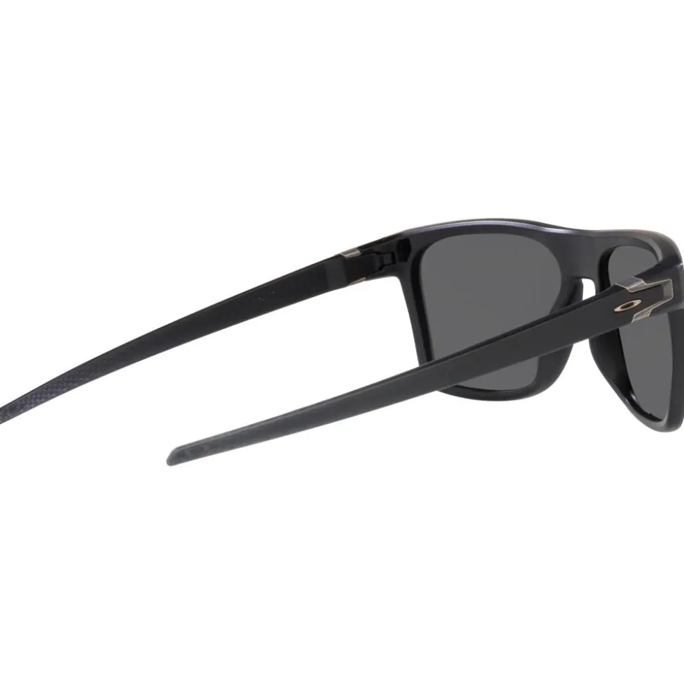 Lunettes de soleil Oakley Leffingwell Matte Black Ink Prizm Black Polarized