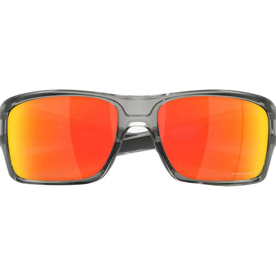 Lunettes de soleil Oakley Turbine Grey Ink Prizm Ruby Polarized