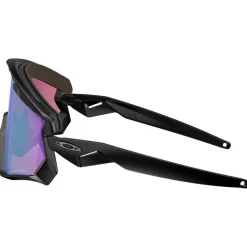 Lunettes de soleil Oakley Wind Jacket 2.0 Matte Black Prizm Road Jade