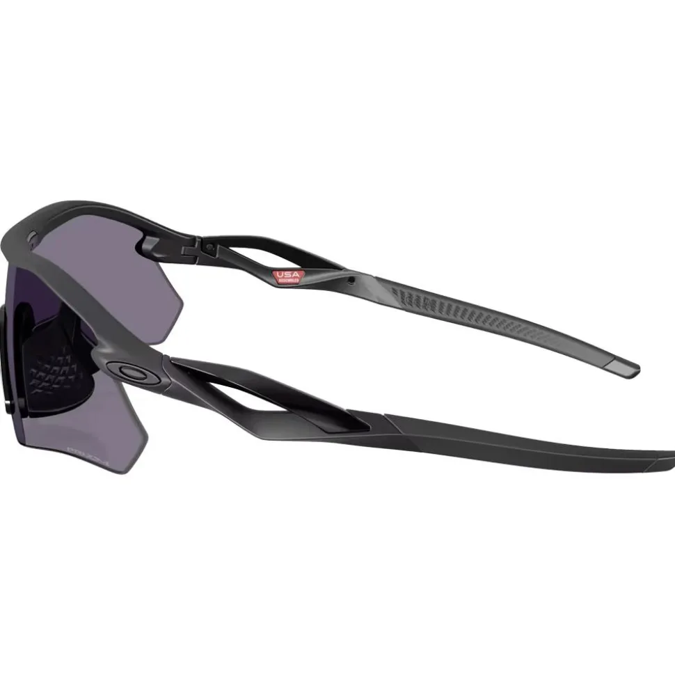 Lunettes de soleil Oakley Radar Plate Matte Black Prizm Grey
