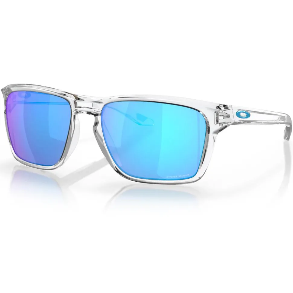 Lunettes de soleil Oakley Sylas XL Polished Clear Prizm Sapphire