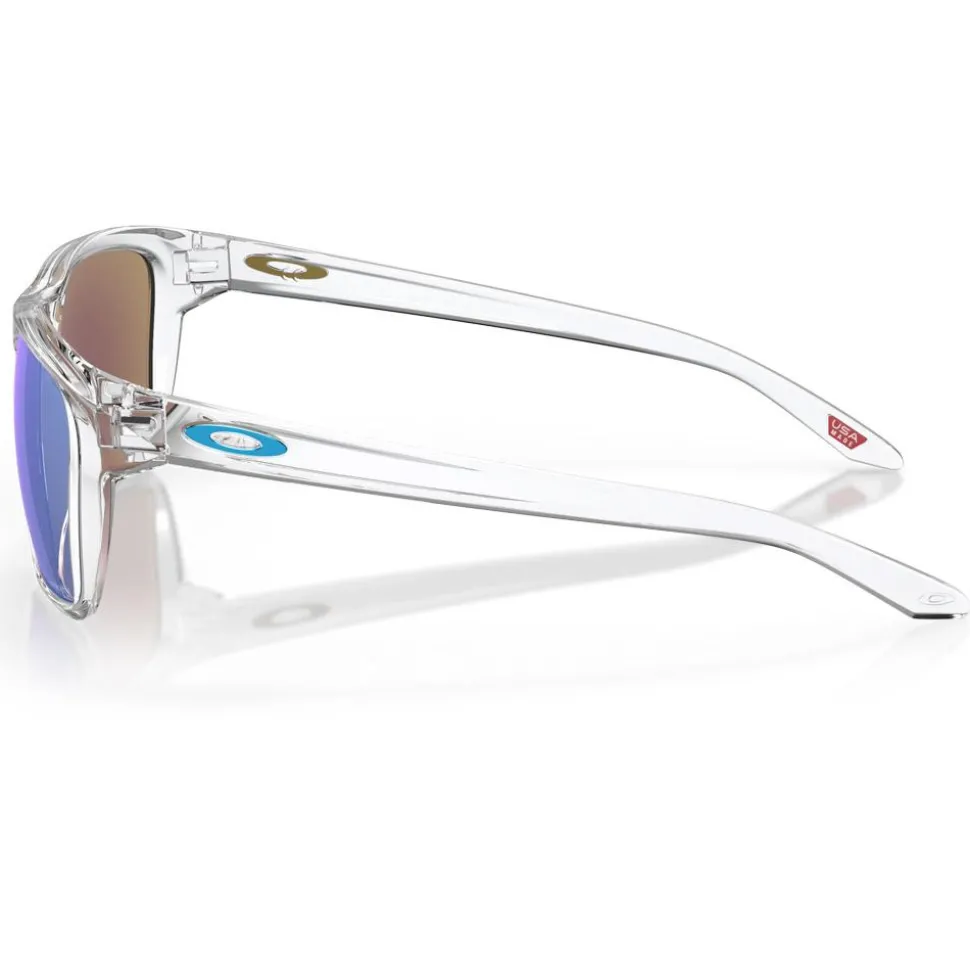 Lunettes de soleil Oakley Sylas XL Polished Clear Prizm Sapphire