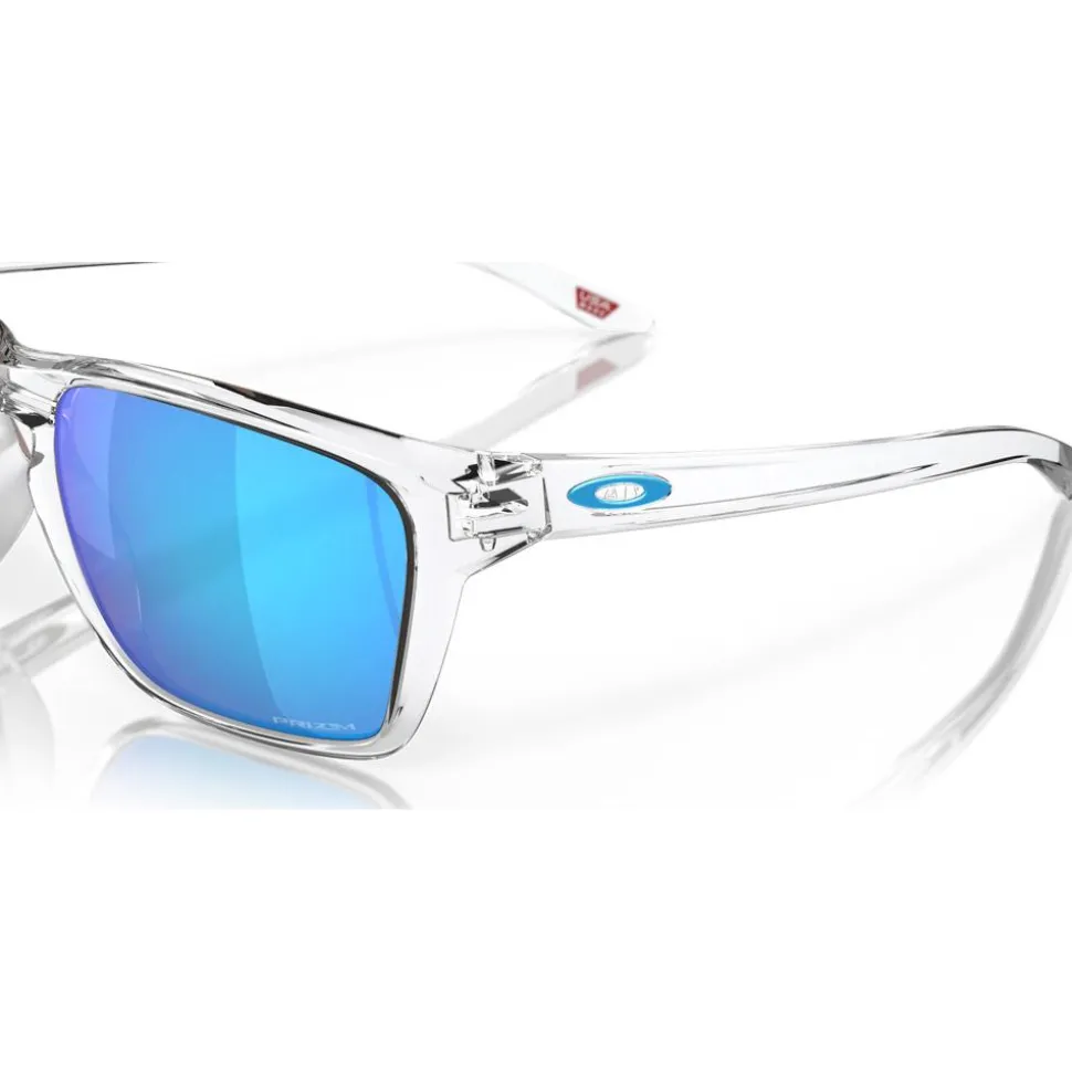 Lunettes de soleil Oakley Sylas XL Polished Clear Prizm Sapphire