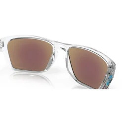 Lunettes de soleil Oakley Sylas XL Polished Clear Prizm Sapphire