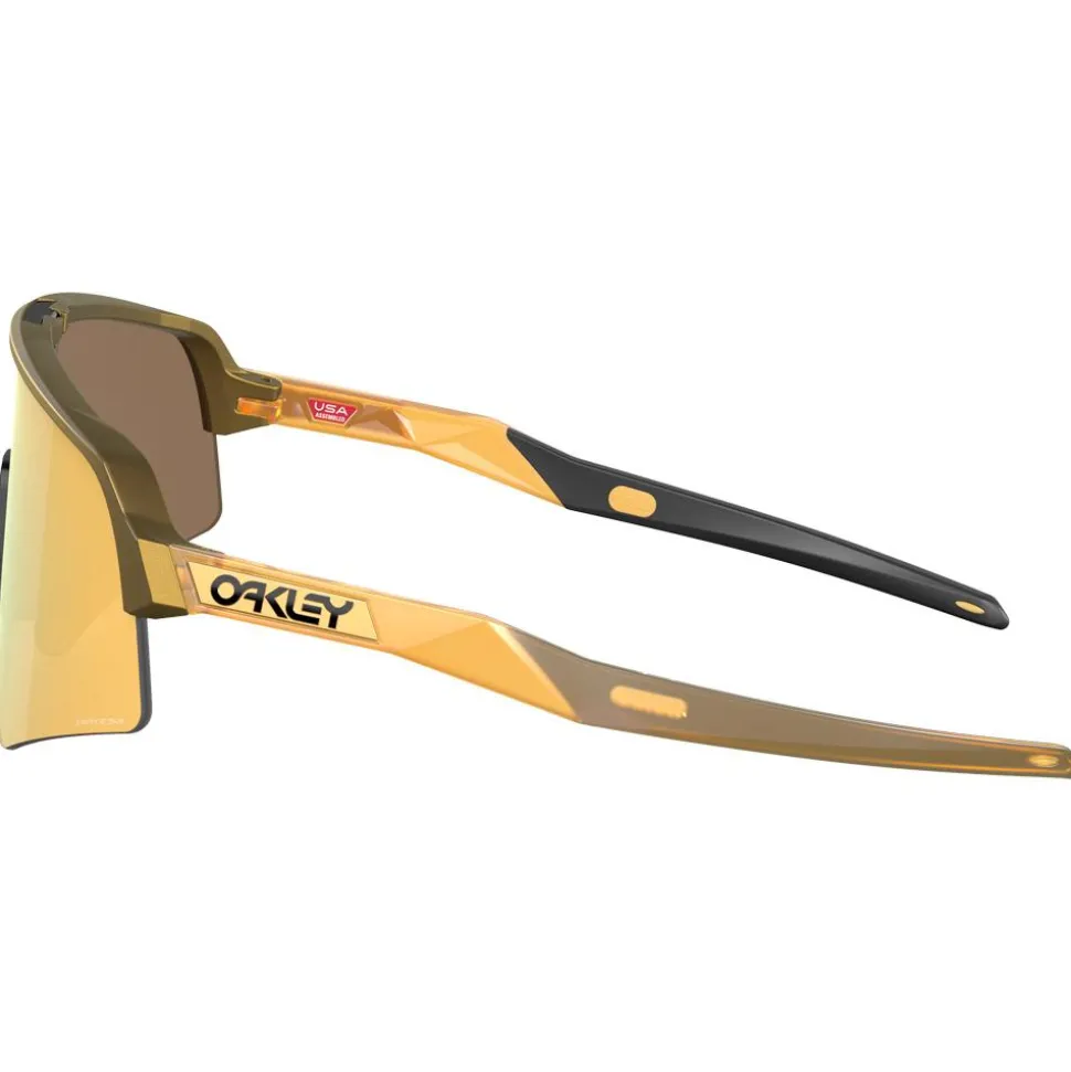 Lunettes de soleil Oakley Sutro Lite Sweep Brass Tax Prizm 24k