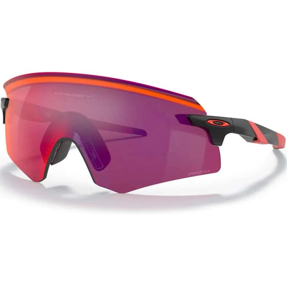Lunettes de soleil Oakley Encoder Matte Black Prizm Road
