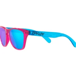 Lunettes de soleil Oakley Frogskins Xxs Acid Pink Prizm Sapphire