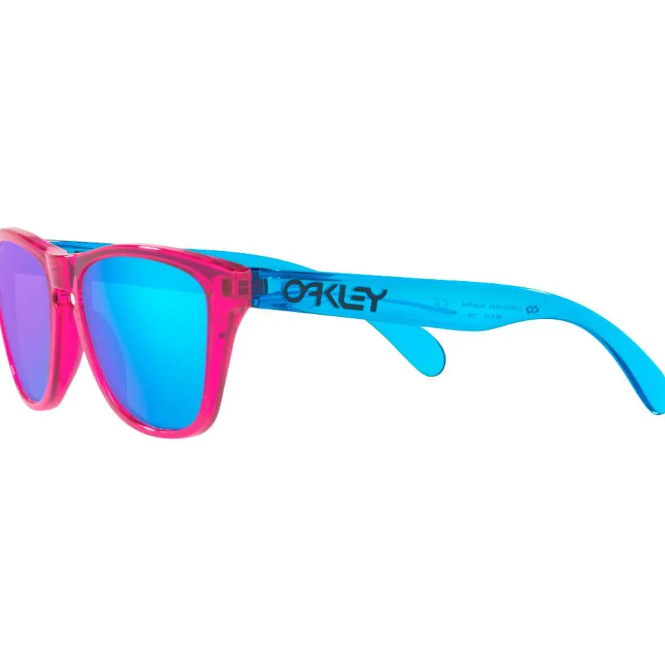 Lunettes de soleil Oakley Frogskins Xxs Acid Pink Prizm Sapphire