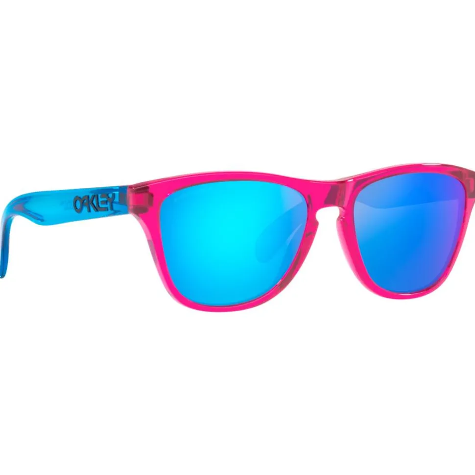Lunettes de soleil Oakley Frogskins Xxs Acid Pink Prizm Sapphire