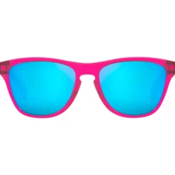 Lunettes de soleil Oakley Frogskins Xxs Acid Pink Prizm Sapphire