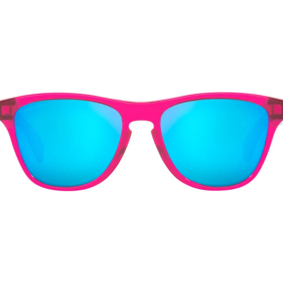 Lunettes de soleil Oakley Frogskins Xxs Acid Pink Prizm Sapphire