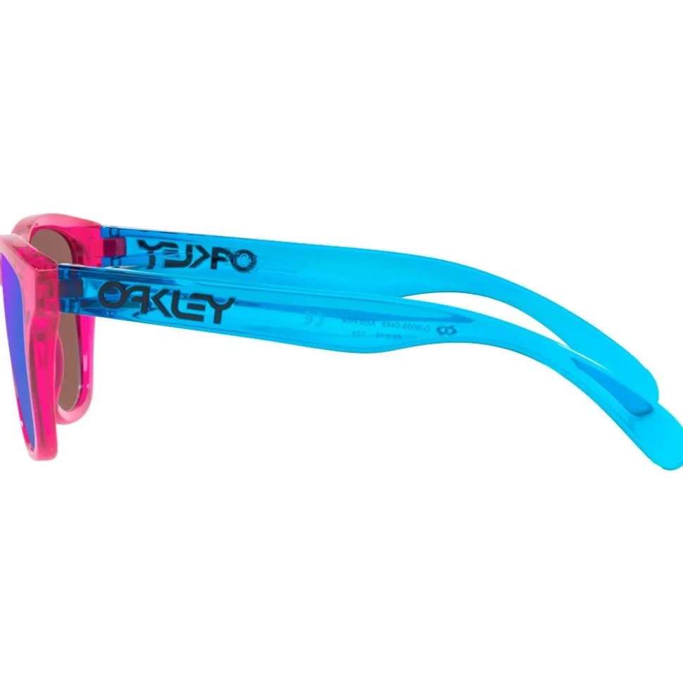 Lunettes de soleil Oakley Frogskins Xxs Acid Pink Prizm Sapphire