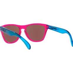 Lunettes de soleil Oakley Frogskins Xxs Acid Pink Prizm Sapphire