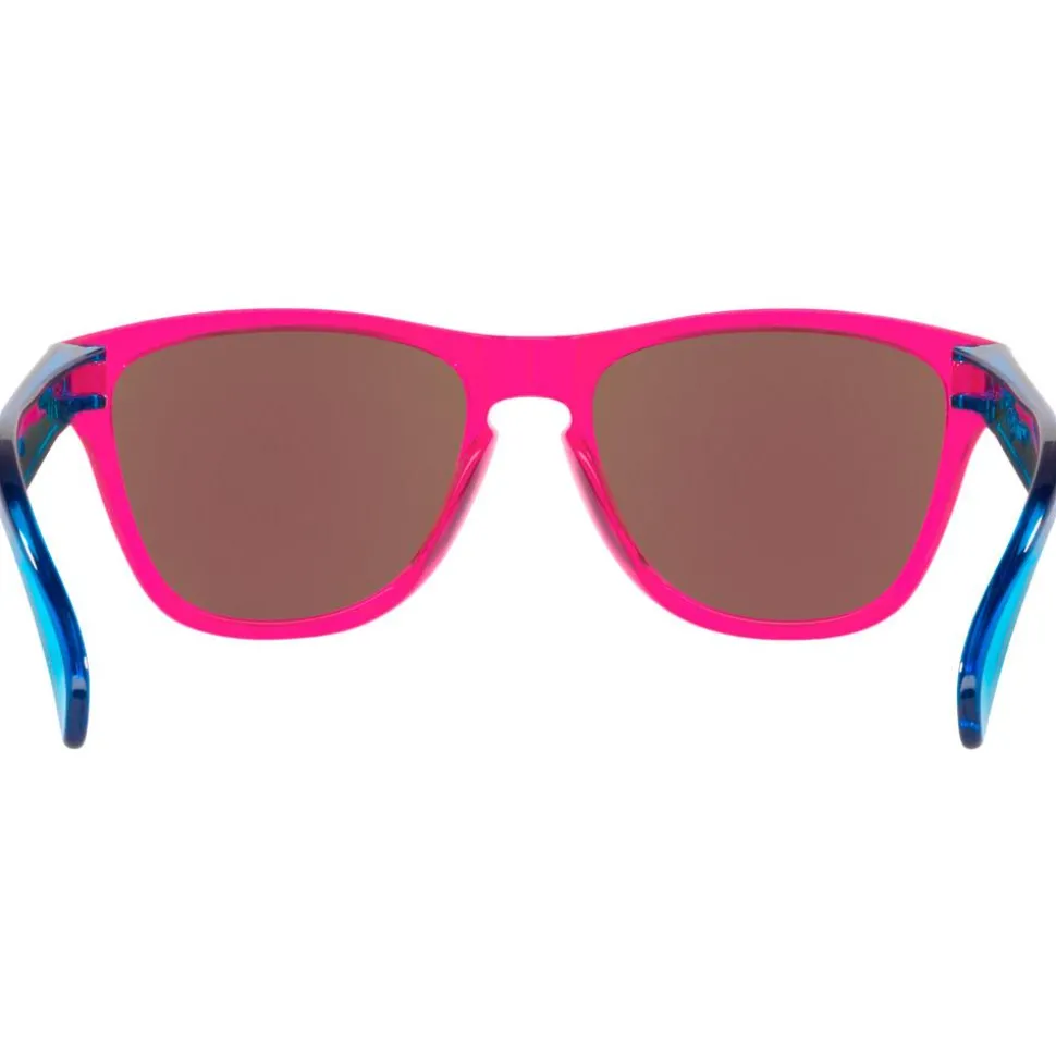 Lunettes de soleil Oakley Frogskins Xxs Acid Pink Prizm Sapphire