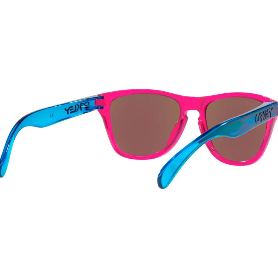 Lunettes de soleil Oakley Frogskins Xxs Acid Pink Prizm Sapphire