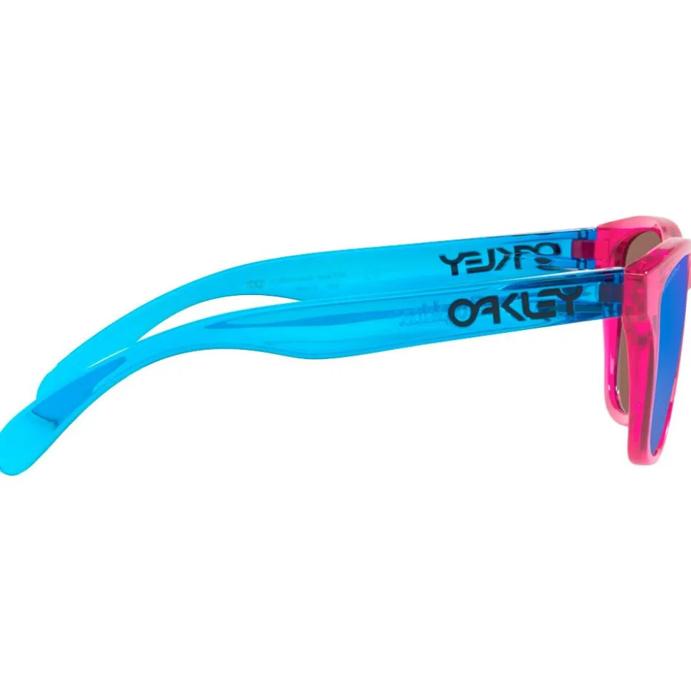 Lunettes de soleil Oakley Frogskins Xxs Acid Pink Prizm Sapphire