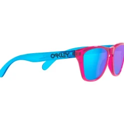 Lunettes de soleil Oakley Frogskins Xxs Acid Pink Prizm Sapphire