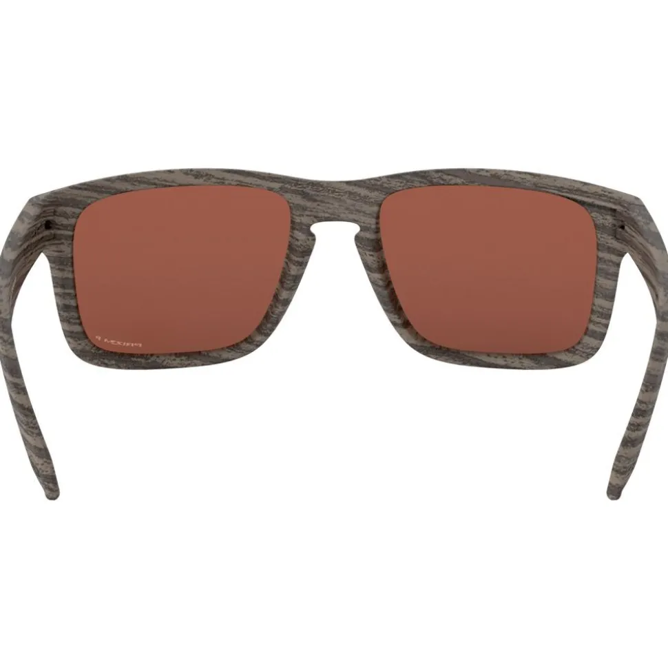 Lunettes de soleil Oakley Holbrook Woodgrain Prizm Deep Water Polarized