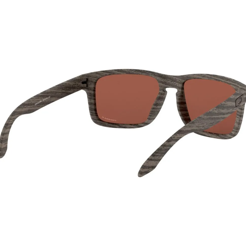 Lunettes de soleil Oakley Holbrook Woodgrain Prizm Deep Water Polarized