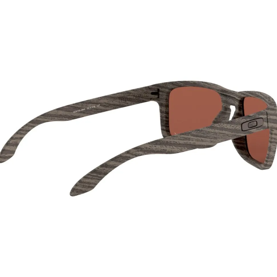Lunettes de soleil Oakley Holbrook Woodgrain Prizm Deep Water Polarized