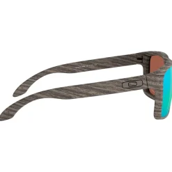 Lunettes de soleil Oakley Holbrook Woodgrain Prizm Deep Water Polarized