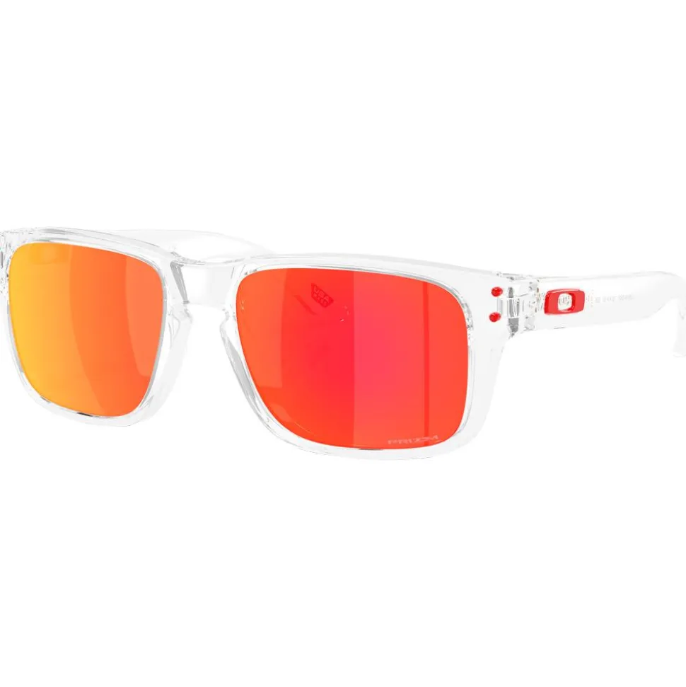 Lunettes de soleil Oakley Holbrook Xxs Clear Prizm Ruby