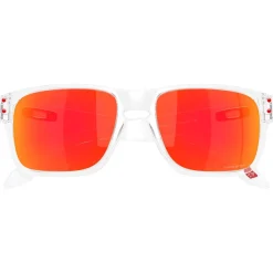 Lunettes de soleil Oakley Holbrook Xxs Clear Prizm Ruby