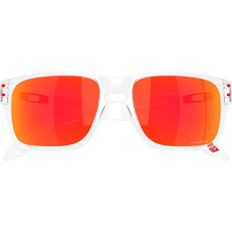 Lunettes de soleil Oakley Holbrook Xxs Clear Prizm Ruby