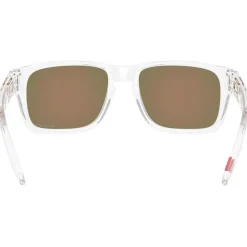 Lunettes de soleil Oakley Holbrook Xxs Clear Prizm Ruby