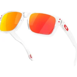 Lunettes de soleil Oakley Holbrook Xxs Clear Prizm Ruby