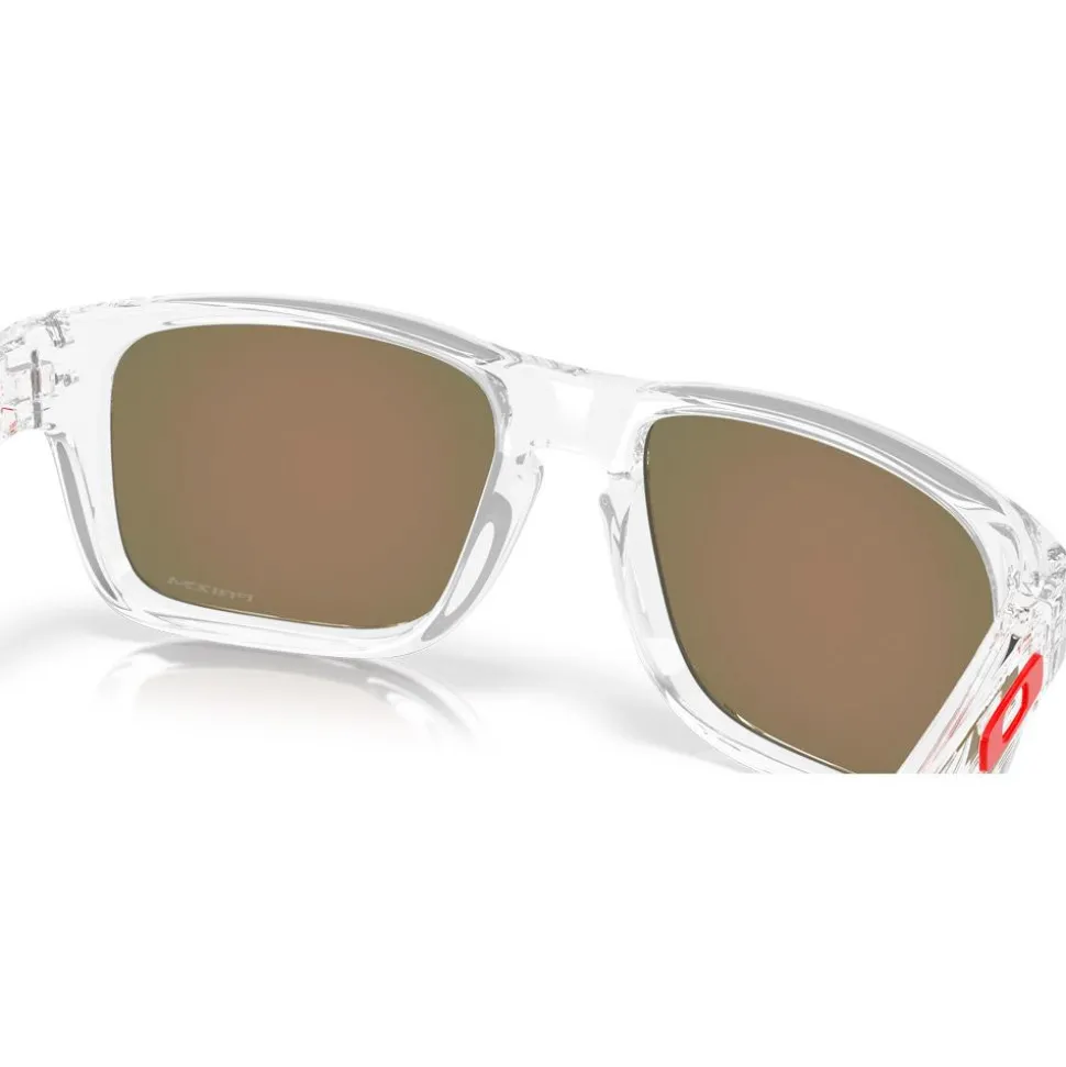 Lunettes de soleil Oakley Holbrook Xxs Clear Prizm Ruby