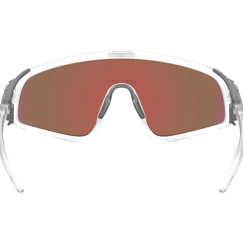 Lunettes de soleil Oakley Latch Panel Matte Clear Prizm Violet
