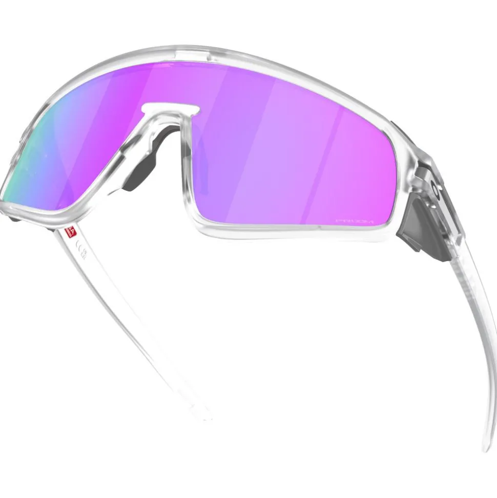 Lunettes de soleil Oakley Latch Panel Matte Clear Prizm Violet